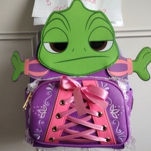 Pascal Rapunzel Loungefly mini backpack
